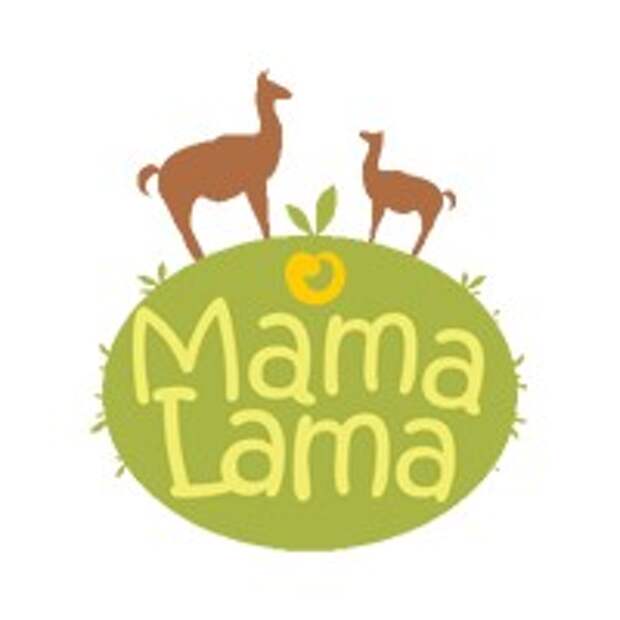 Картинка лама мама