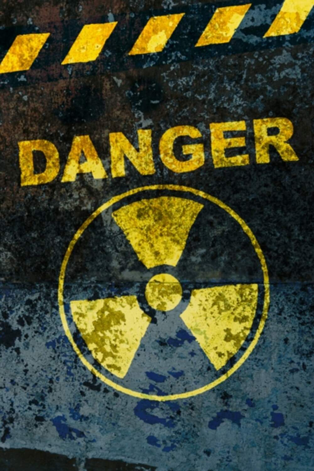 Знак радиации Danger
