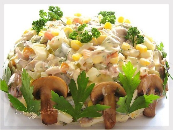 10 Рецептов потрясающих мясных салатов!) 10 Рецептов потрясающих мясных салатов!)