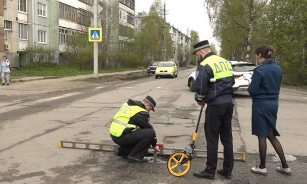 Прокуратура начала проверку состояния дорожных покрытий в Архангельске