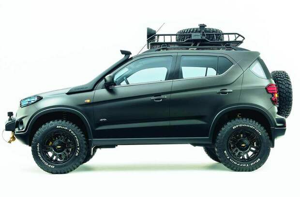 Двигатель от XRAY для Chevrolet Niva