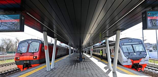 Собянин: на МЦД-4 откроют еще три станции до конца года