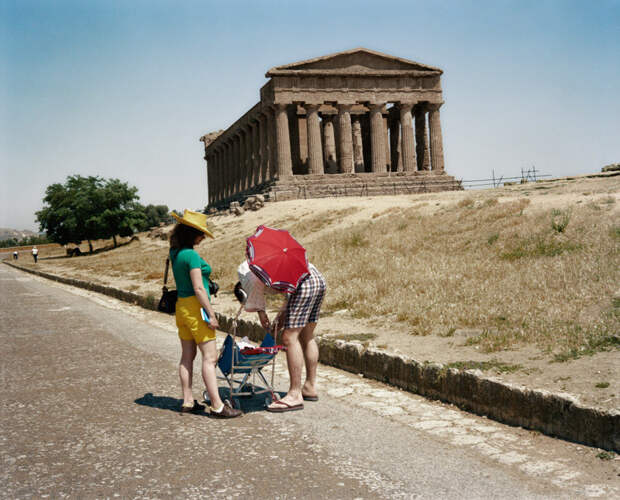 La Dolce Vita: яркие фотографии прекрасной Италии 80-х италия, люди