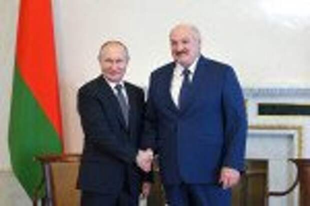 Путин и Лукашенко договорились, что цена на газ для Белоруссии в 22г сохранится на уровне 21г -- агентства