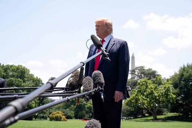 President Donald Trump.
