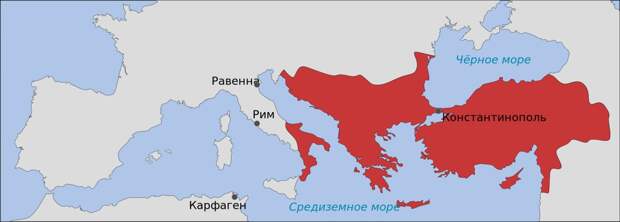Римская (Византийская) Империя после Василия Болгаробойцы