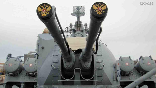 Возвращение российского крейсера "Москва" в строй вызвало ярость на Западе