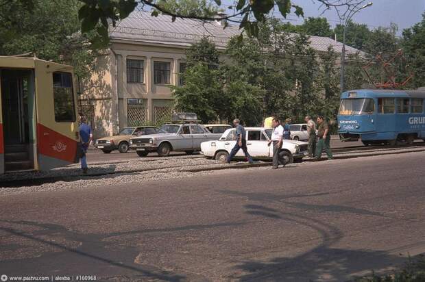 Москва, история