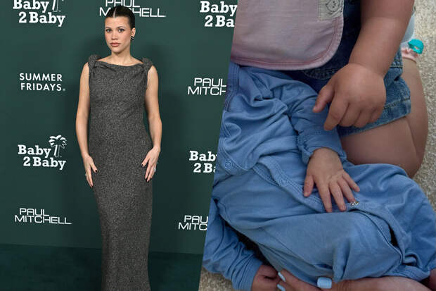 Модель София Ричи сообщила о рождении второго ребенка