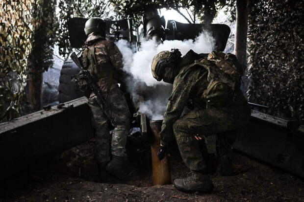 ВС России уничтожили две боевые группы нацгвардии Украины