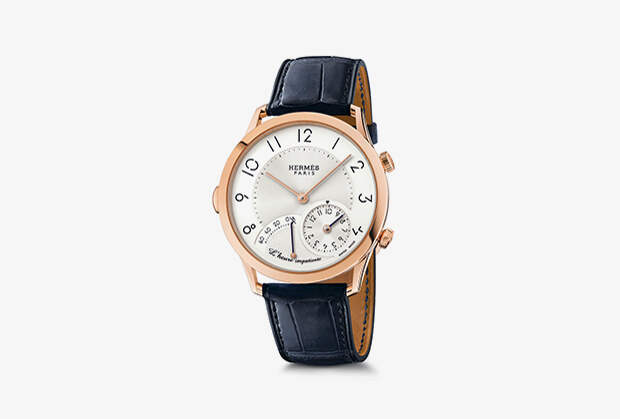 Часы Slim d’Hermès L’heure impatiente