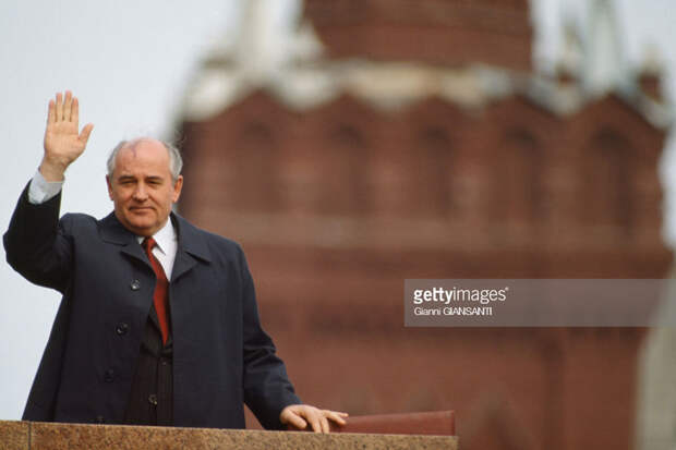 Gorbachev-1989