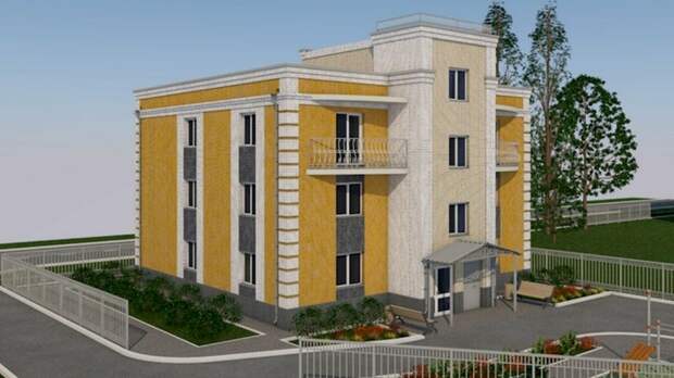 Сочинский предприниматель возведет трехэтажный ЖК в историческом центре Барнаула