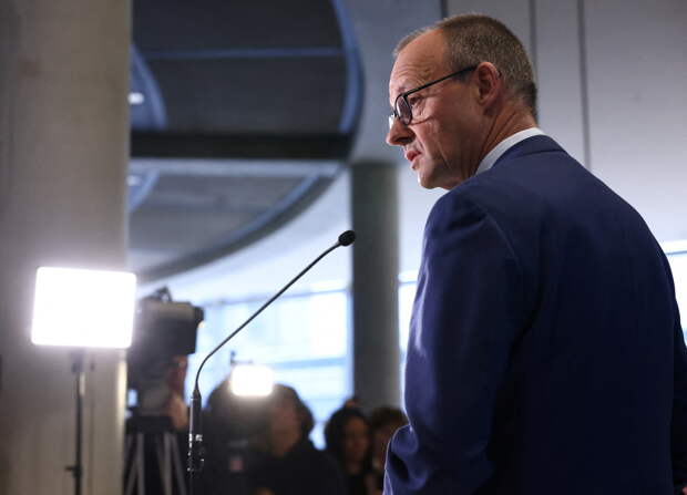 Мерц остался недоволен немцами по одному вопросу