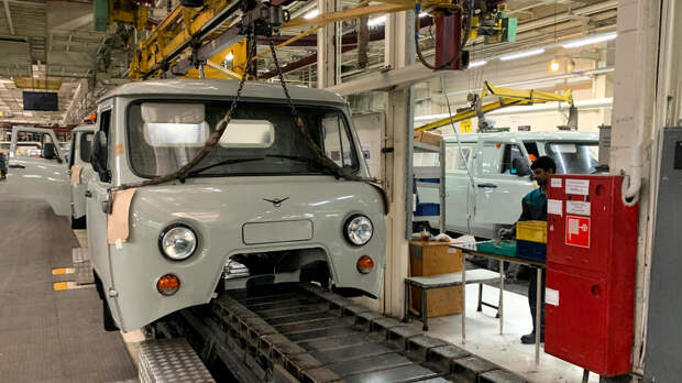 УАЗ остановил сборку машин на Кубе из-за энергокризиса на острове