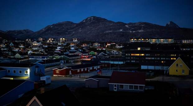 Гренландия на снимках Ганнибала Ханшке