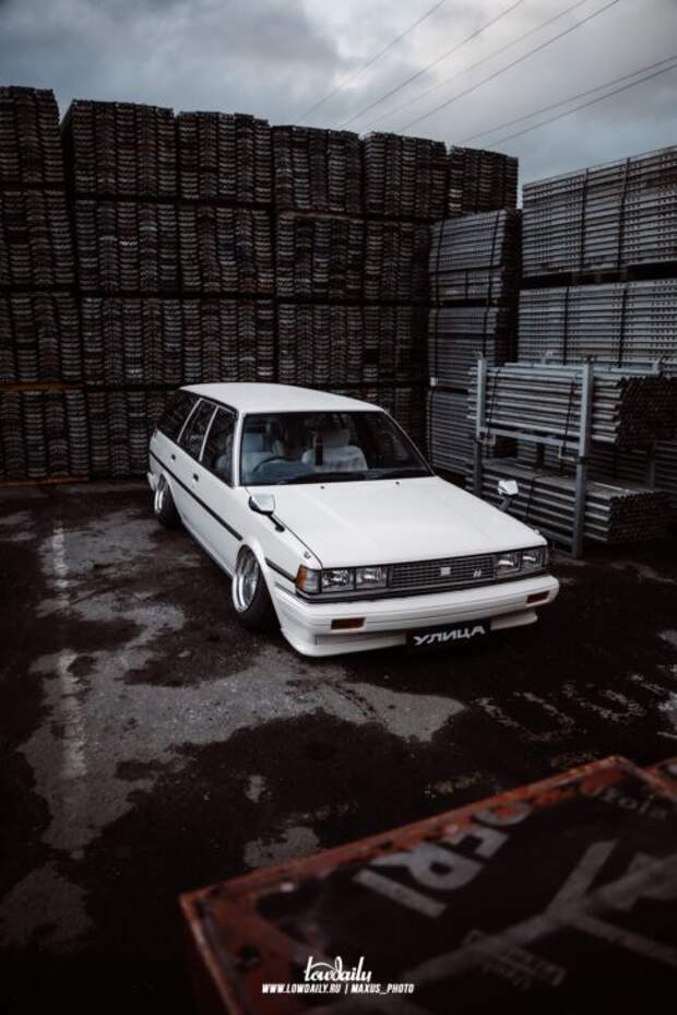 toyota mark ii — wagon yx76 — 1991 lowdaily 54