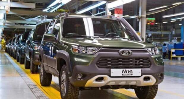 Где производят автомобили Lada Niva Travel