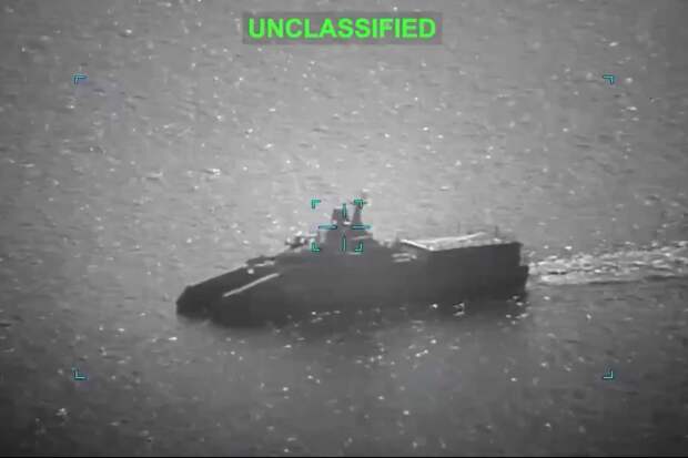 США нанесли удар по военному кораблю Ирана