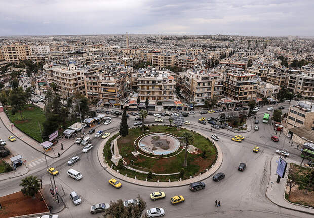 Где-то кажется, что войны не было. Алеппо, 5 марта