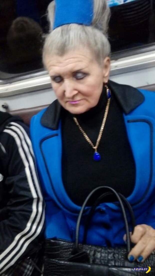 Модники в метро - 3 Модники в метро - 3