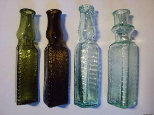 Для чего в Советском Союзе делали странные трехгранные стеклянные бутылки