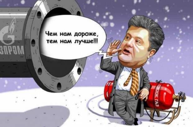 Украина нашла, кто даст ей деньги на газ, чтобы не замерзнуть зимой
