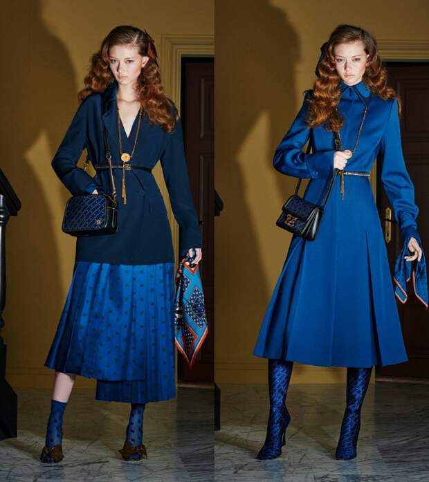 Как носить синий - самый модный цвет 2020 года фото №6