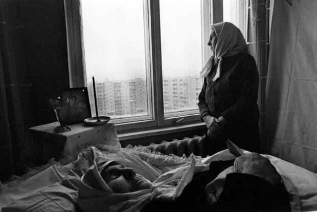 Люди и их чувства на снимках 1960-80-х годов казанского фотографа Рустама Мухаметзянова 50