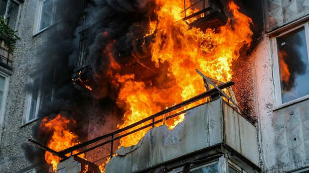Москвич пойдет под суд за пожар, жертвами которого стали его жена и трое детей