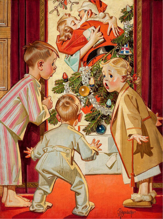 Joseph Christian Leyendecker (American, 1874-1951) Joseph Christian Leyendecker (American, 1874-1951)