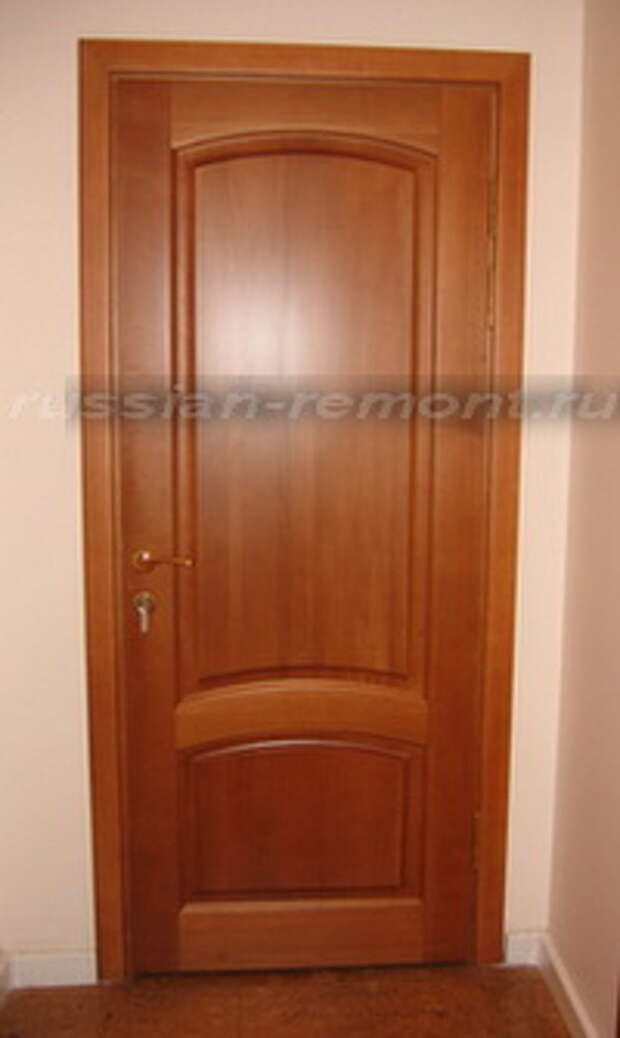 Как установить дверь