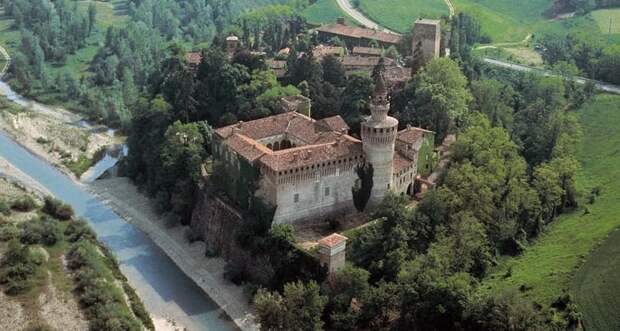 Ривальта - Италия архитектура, замки, история, красота