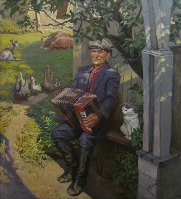 Живопись Левченкова Александра