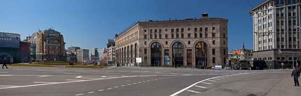 Самая красивая площадь Москвы lubyanskayaploshad 55 Самая красивая площадь Москвы