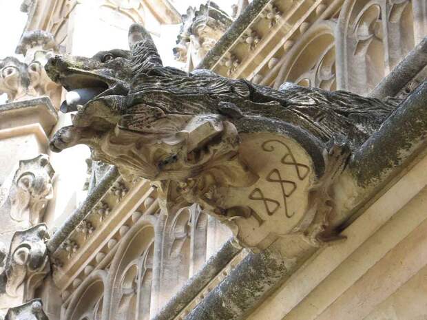 Гаргульи Gargoyles 6 Гаргульи в фотографиях