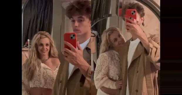 Бритни Спирс вернулась в соцсети после ареста за вождение в нетрезвом виде и показала новое видео с 19-летним сыном