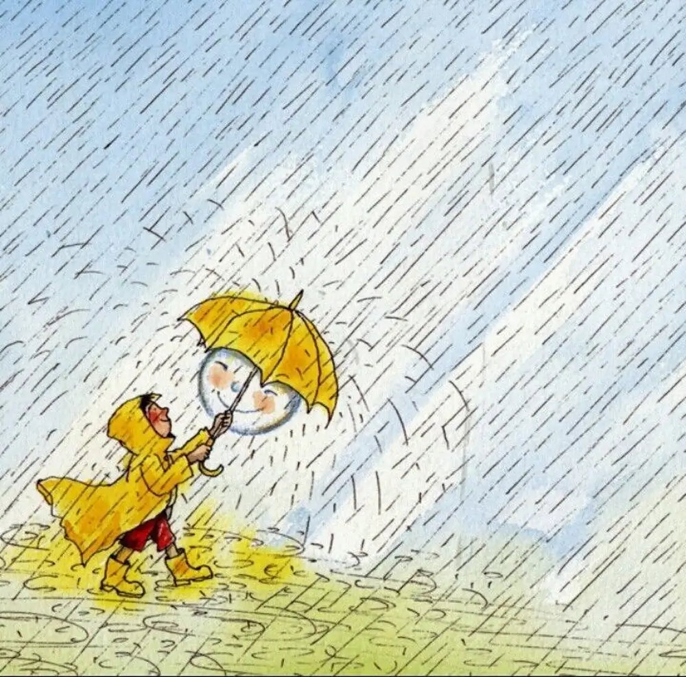 Песня детский не грусти. Дождливый день. Дождь рисунок. Дети дождя. Дождливый день дети.