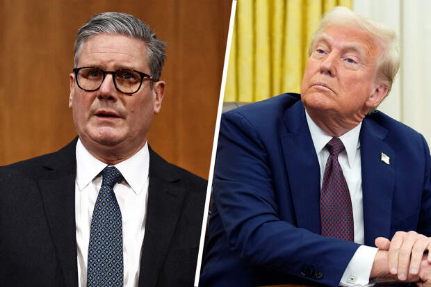 Стармер и Трамп по телефону обсудили прекращение огня на Украине