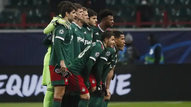 Российские клубы не могут выйти в плей-офф ЛЧ на протяжении пяти лет