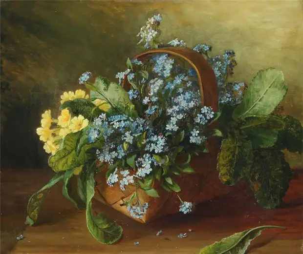   Clara Krger von Sivers (1854 - 1924)