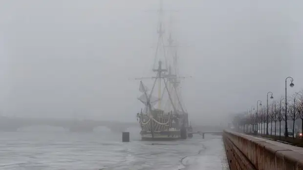 МЧС сообщило об ухудшении погоды в Петербурге