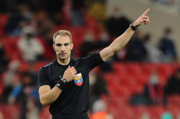 Фролов отстранен от судейства матчей РПЛ до конца сезона