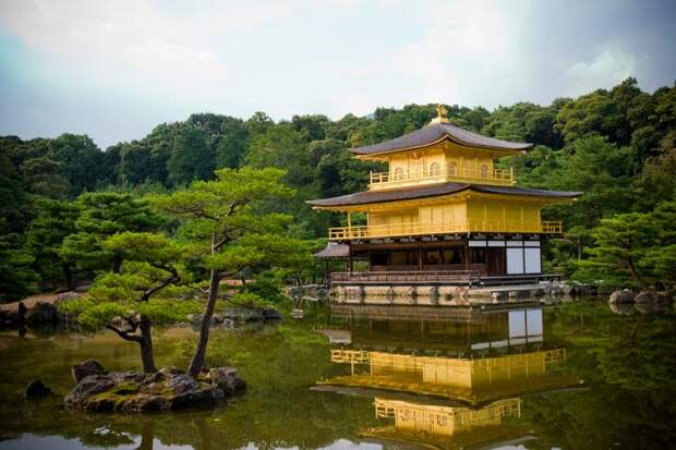 Самые популярные достопримечательности Киото