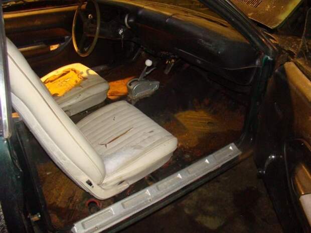 Было и стало: Восстановление Plymouth Barracuda 1970 года plymouth, авто, восстановление, мускул-кар, олдтаймер, реставрация, ретро авто