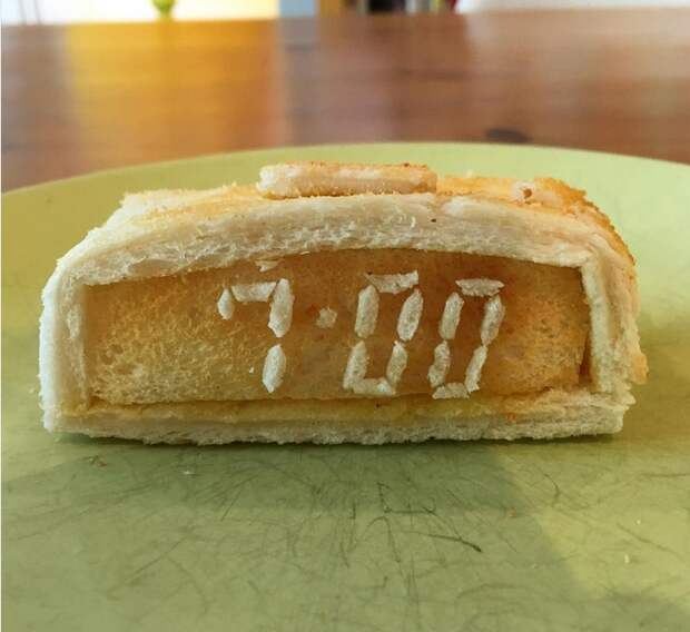 Два кусочка хлеба (2slicesoftoast)