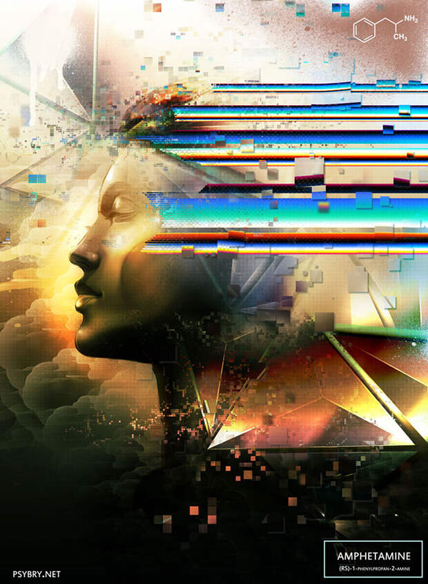 художник нарисовал 20 картин принимая 20 наркотиков