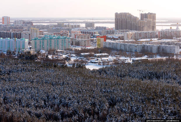 парк «За Саймой». 