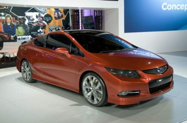Honda Civic Coupe Concept