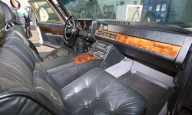 авто, лимузин, ельцин, екатеринбург, зил, ЗИЛ-41052